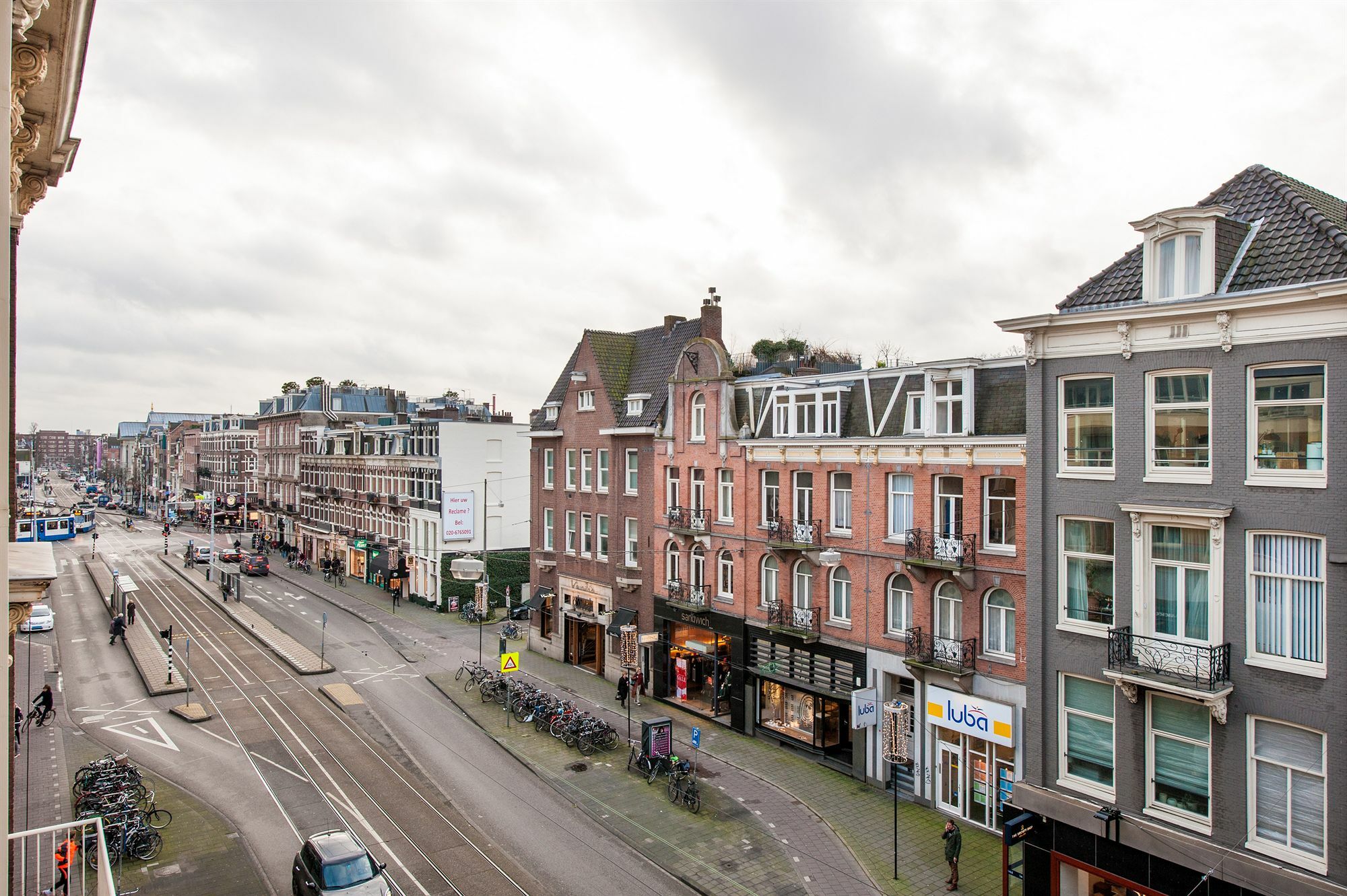 Residences Museum District Ámsterdam Exterior foto